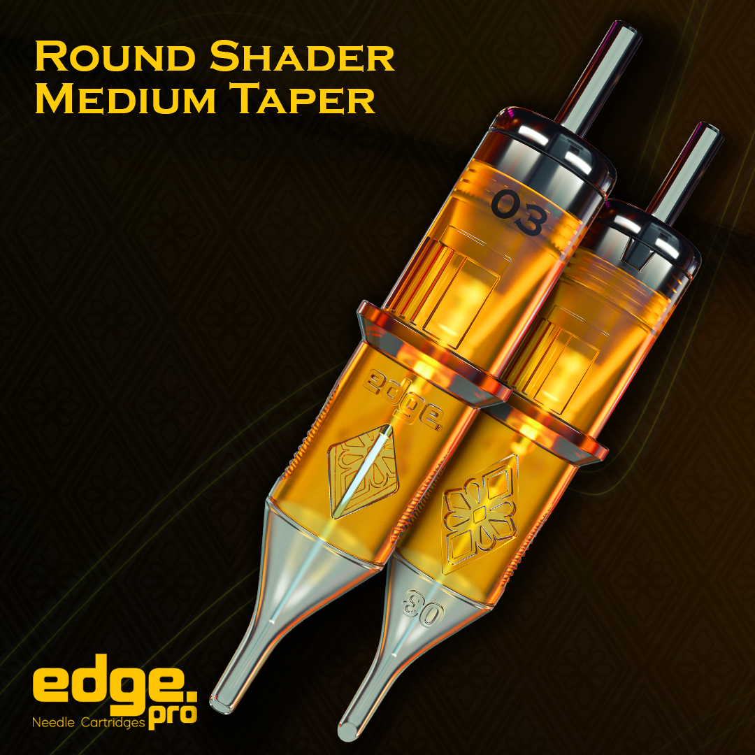 Round Shader Medium Taper