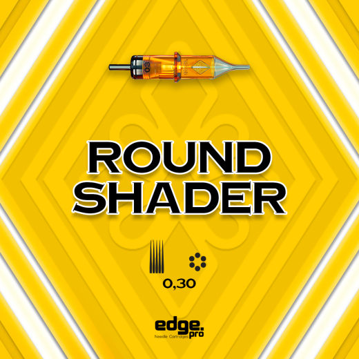Round Shader Extra Long Taper 0,30mm