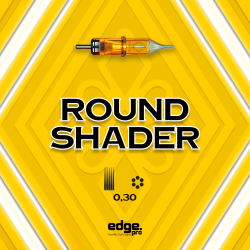 Round Shader Extra Long Taper 0,30mm