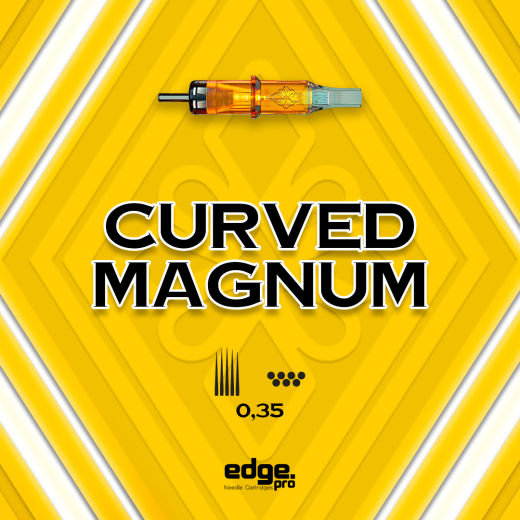 Curved Magnum Long Taper 0,35mm